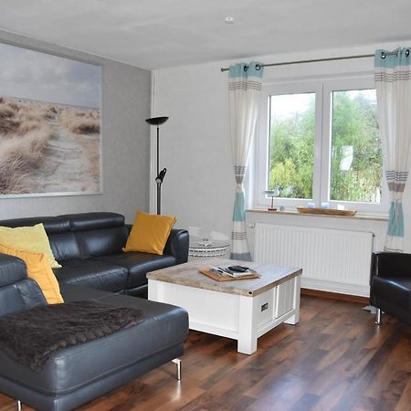 Ferienhaus Mit Garten In Nordseenaehe Langenhorn Esterno foto