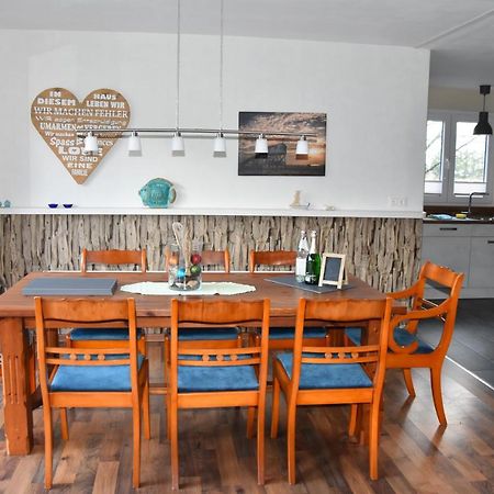 Ferienhaus Mit Garten In Nordseenaehe Langenhorn Esterno foto