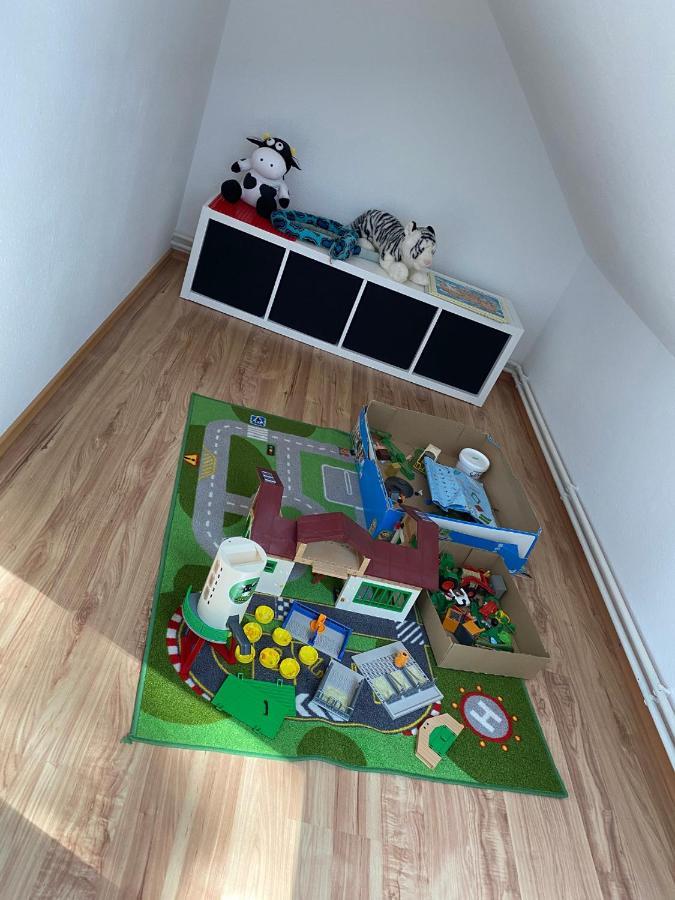 Ferienhaus Mit Garten In Nordseenaehe Langenhorn Esterno foto