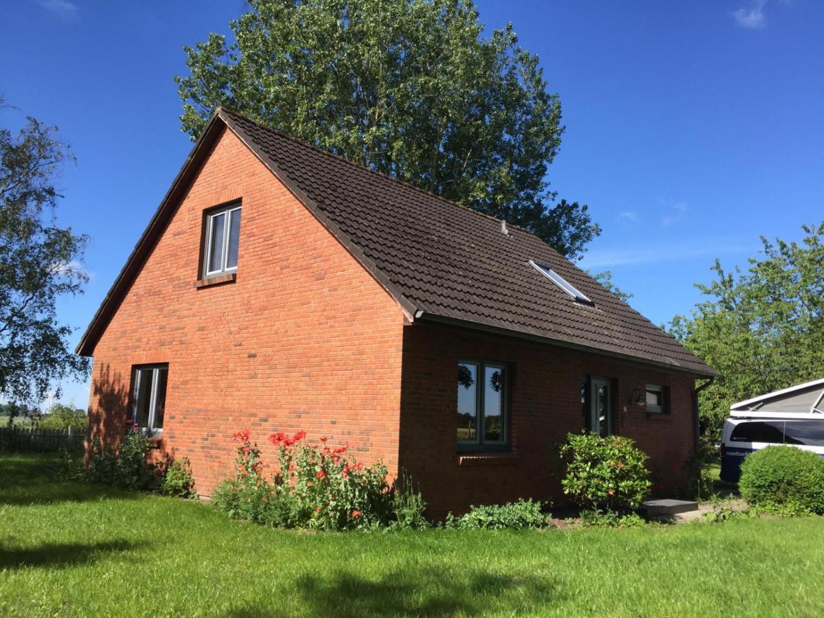 Ferienhaus Mit Garten In Nordseenaehe Langenhorn Esterno foto