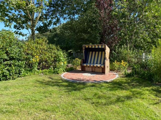 Ferienhaus Mit Garten In Nordseenaehe Langenhorn Esterno foto