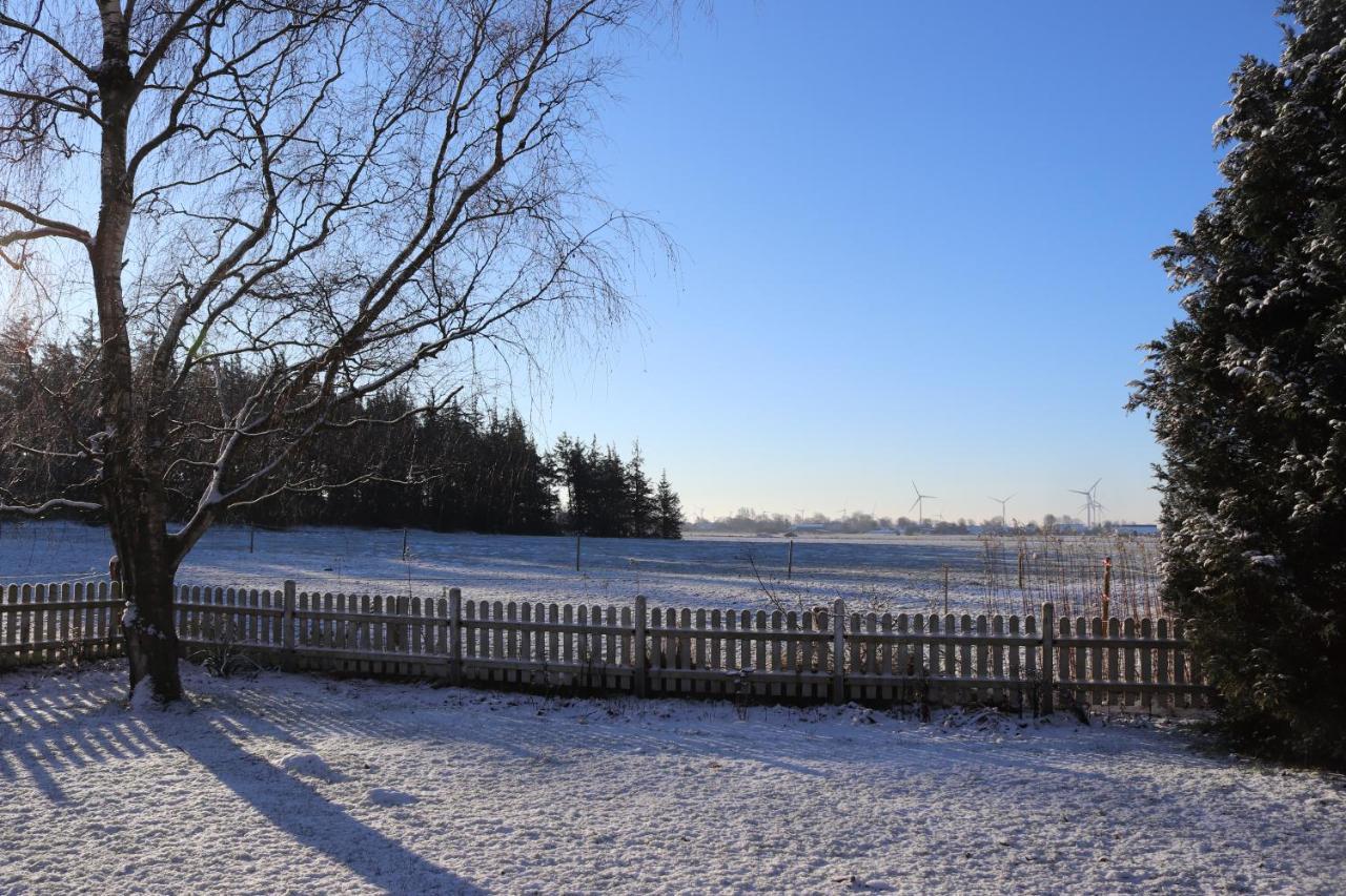 Ferienhaus Mit Garten In Nordseenaehe Langenhorn Esterno foto