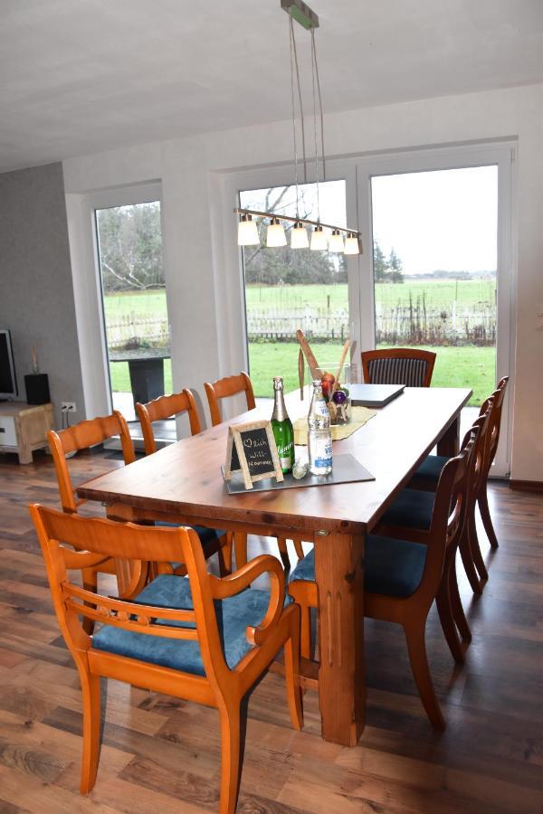 Ferienhaus Mit Garten In Nordseenaehe Langenhorn Esterno foto